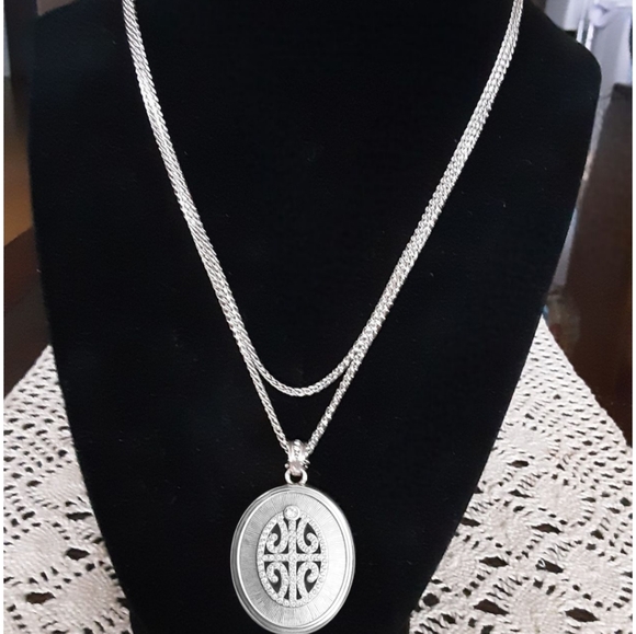 🎊SOLD🎊Brighton Illumina Majestic Reversible Locket Necklace BRAND NEW WITH TA… - Picture 5 of 13